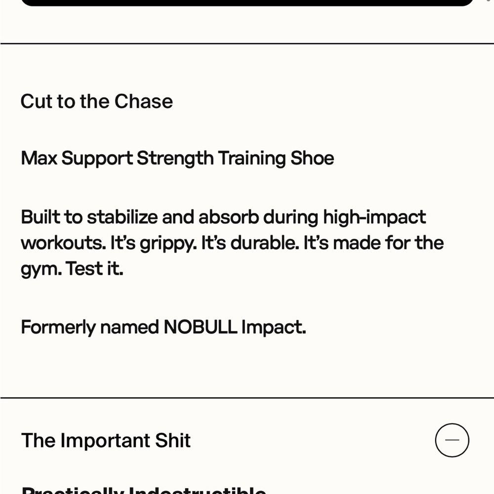 NEW IN BOX. NOBULL Women's Outwork Edge (Impact) Sneakers - Rose - Picture 9 of 11